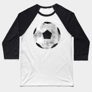 Football (soccer ball) Baseball T-Shirt